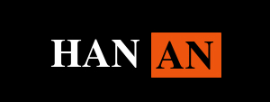 Hanan logo black
